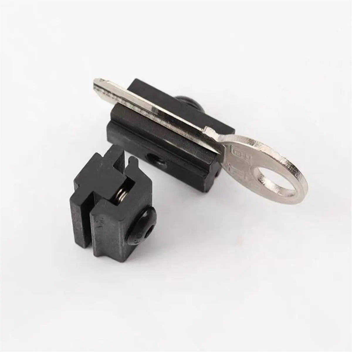 New Tool For GOSO Special Vertical Clamp Auxiliary with Tooth Opening Double-Sided Tooth Fixture Locksmith Tool