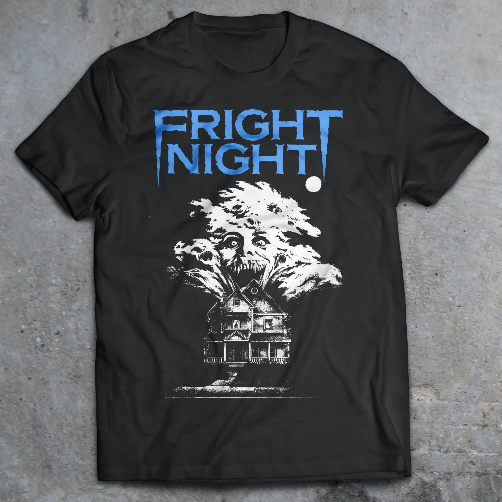 Fright Night T Shirt 80'S Horror Slasher Film Cult Movie Vampires Punk