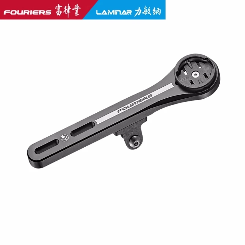 

FOURIERS HA-S039 Крепление для компьютерной камеры из сплава для Fix GARMIN, Mio, Bryton и GoPro, велосипедное крепление на руль, компьютерное крепление