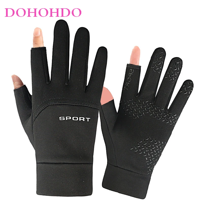 

Ski Gloves Outdoor Riding Touch-screen Gloves Autumn Winter Warm Waterproof Sports Motorcycle Gloves Unilateral Men Black Gloves