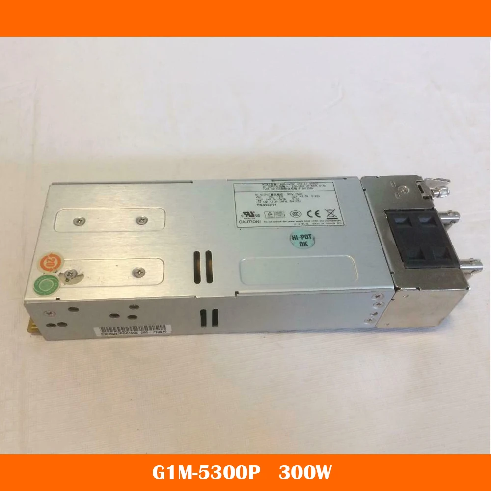 

Original For Zippy 300W Disk/Network Cabinet Power Supply G1M-5300P Fast Ship