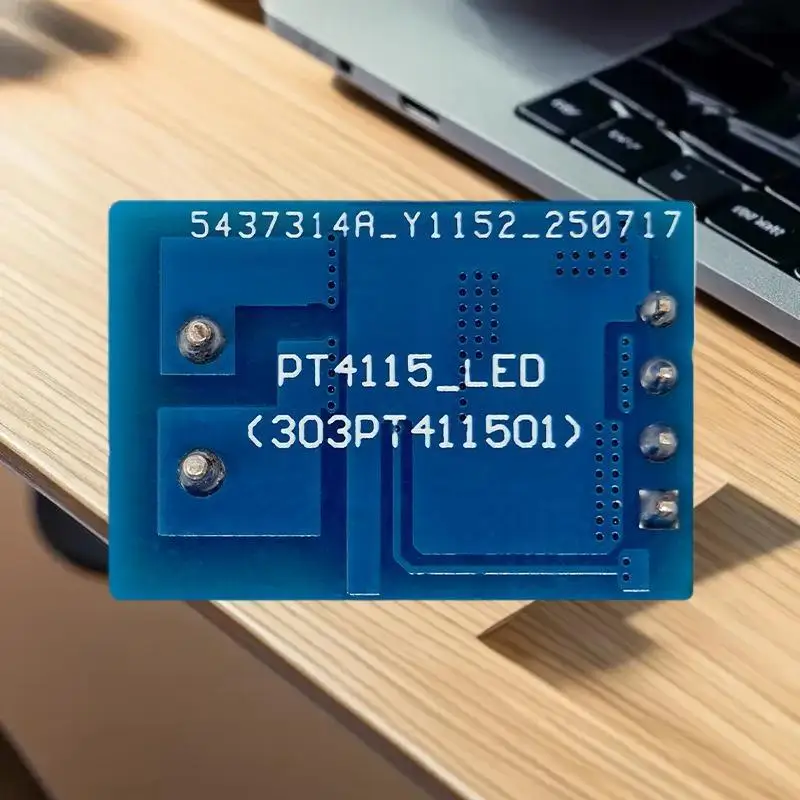 1Pcs 12V PWM Dimming Constant Current Board PT4115 LED Driver Module Suitable For LED Light Strips DIY Accessories