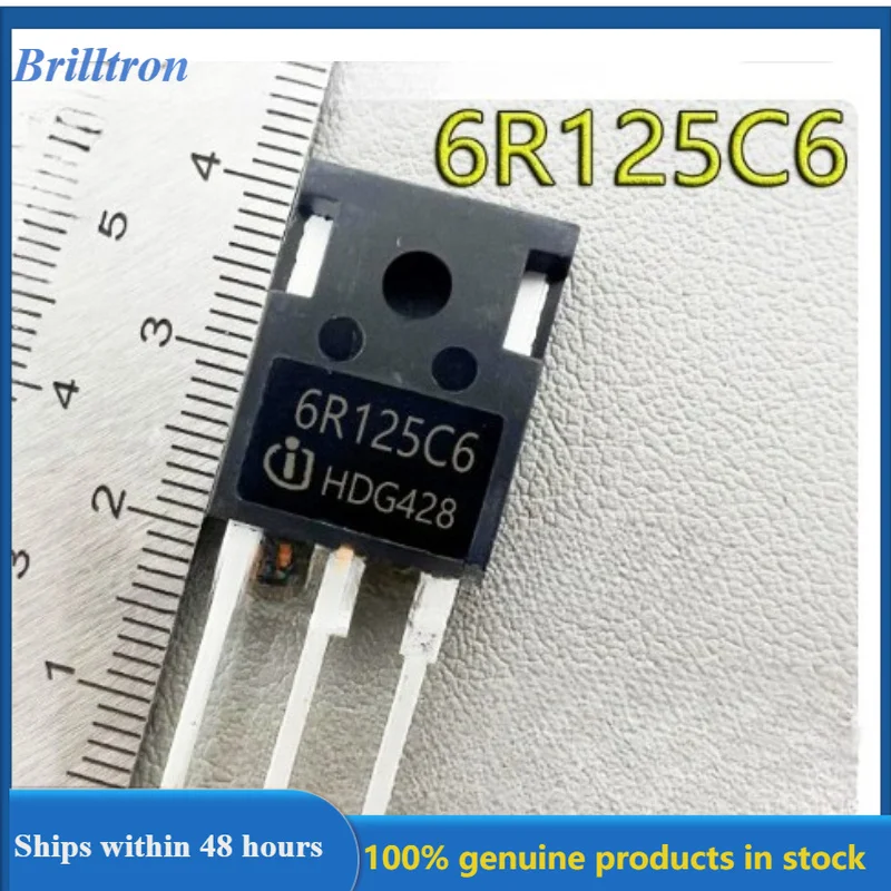 10-30PCS 6R125P IPW60R125CP 650V 25A TO-247 Brand new, original, in stock.