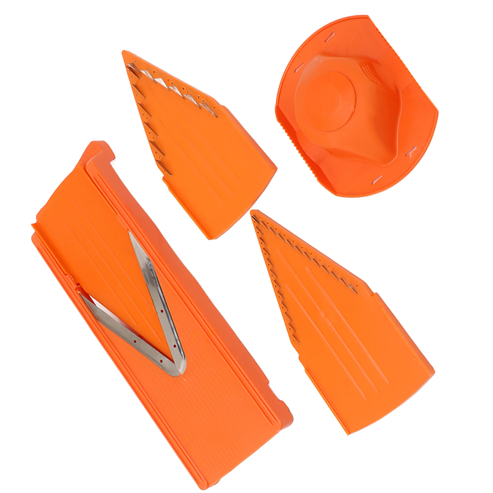 قطاعة خضراوات يدوية قطاعة خضراوات مندولين إطار كبير حامي يد عملي شفرة فولاذية غير قابلة للصدأ أدوات المطبخ