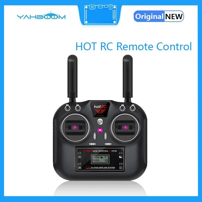 HOT RC 2.4G RC 8CH Transmitter FHSS And 8CH Receiver With SBUS Module For Drone And Smart Car