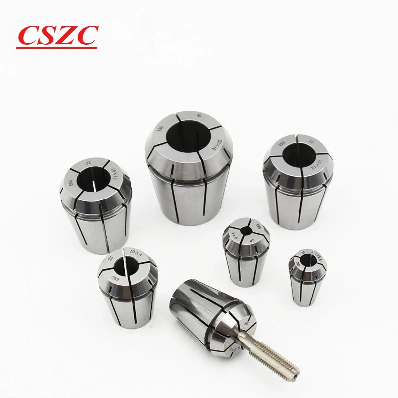 OUIO ERG16 20 Tap Collet ER Tapping Collet Taps ERG32 ERG16 ERG20 ERG25 Square Tapping ER Collet ISO JIS Type Machine  Tools