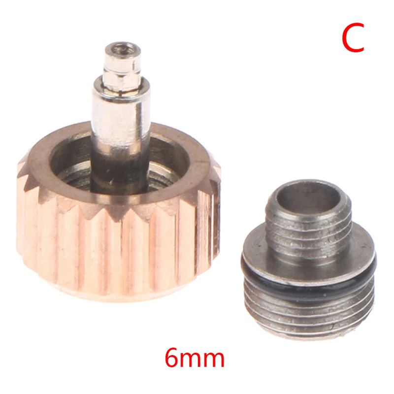 1pc 5,3mm/6mm Für Rolex Uhr Kronen Uhr Wasserdicht Ersatz Verschiedene Reparatur Werkzeuge Hohe Qualität Uhr kronen