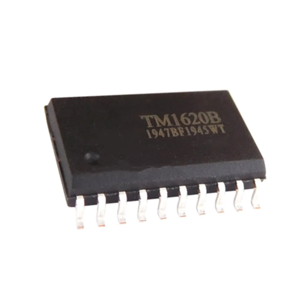 10 PCS TM1620B LEDIC TM1620 SOP-20 circuito integrado Novo IC