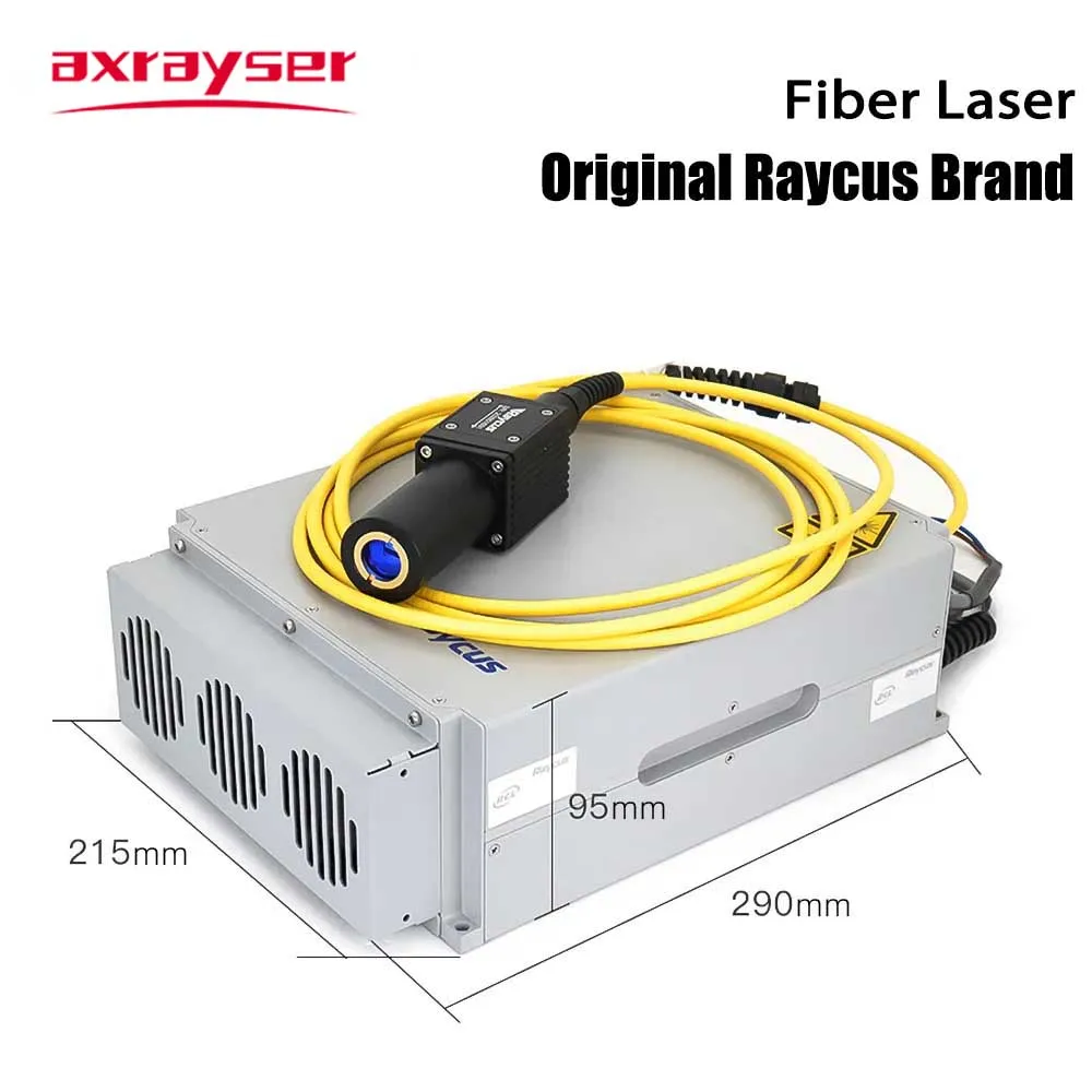 Raycus Original 20W 30W 50W 100W Q-switched Pulse Fiber Laser Source for Fiber Laser Marking Machine RFL-P20QS RFL-P30QB