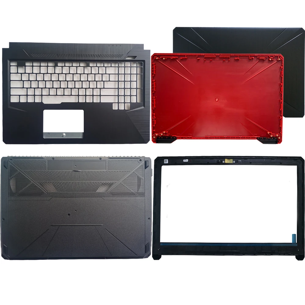 

New Cover For ASUS FX504 FX504G FX504GD FX504GM FX80 FX80G FX80GD Laptop LCD Back Cover/Front bezel/Palmrest/Bottom Base Case