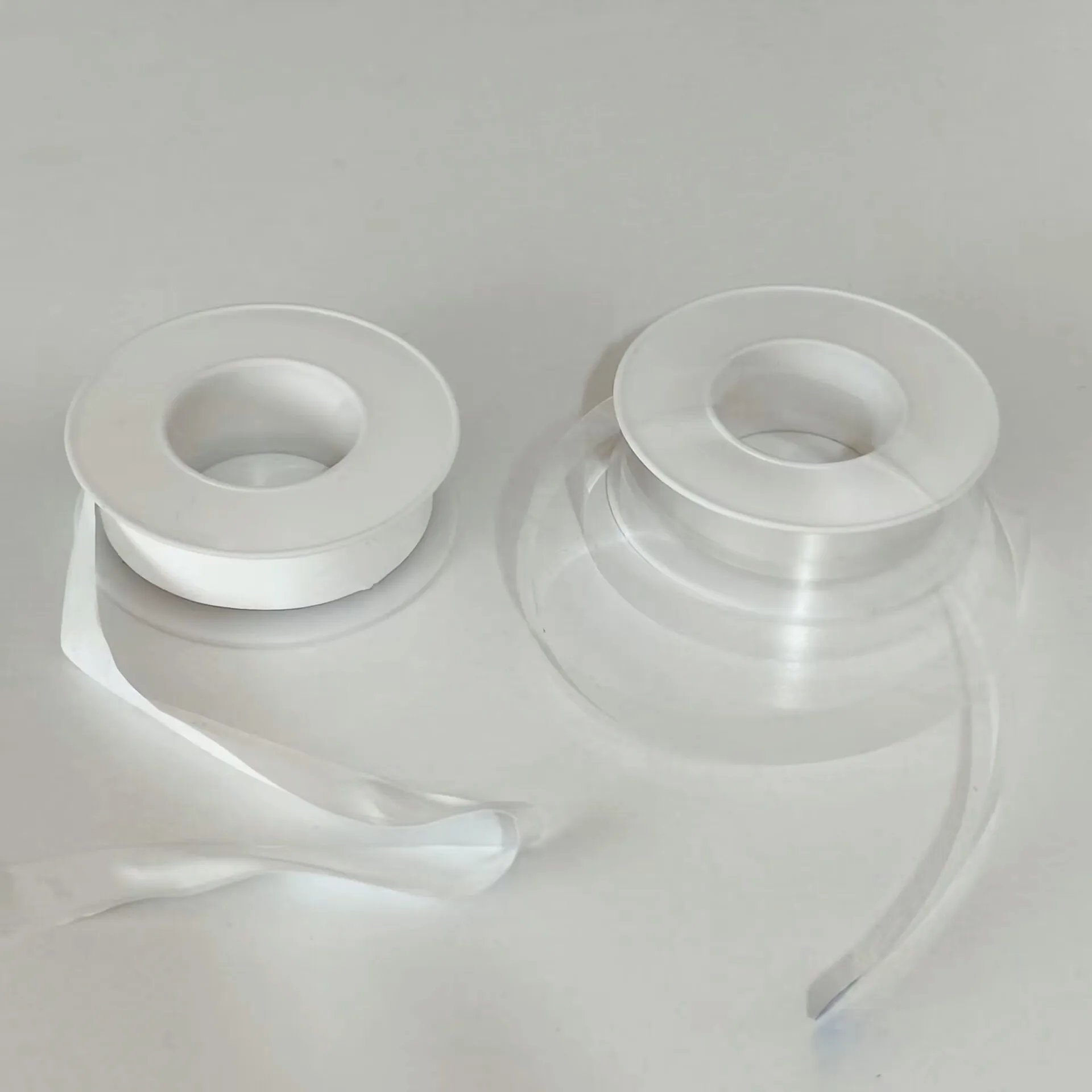 

10 Roll Dental Polyester Mataix Bands 0.05/0.1MM Transparent Contoured Matrices PTFE Raw Material Belt