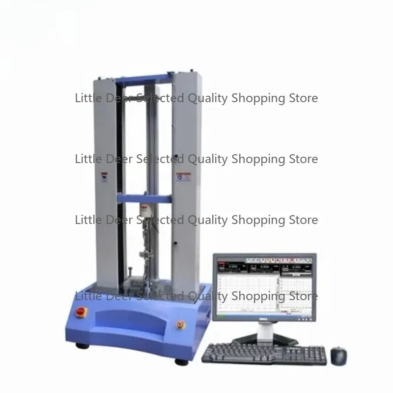 Full Automatic  Universal Tensile Testing Equipment Digital Electronic Machine for Usa and Measurement