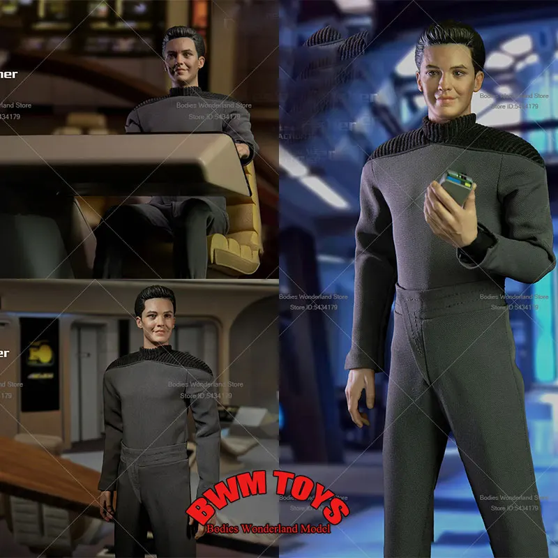 

В наличии масштаб 1/6, мужской солдат, Wesley Crusher, второй лейтенант, классический научно-фантастический фильм, 12 дюймов, экшн-фигурка, коллекция кукол