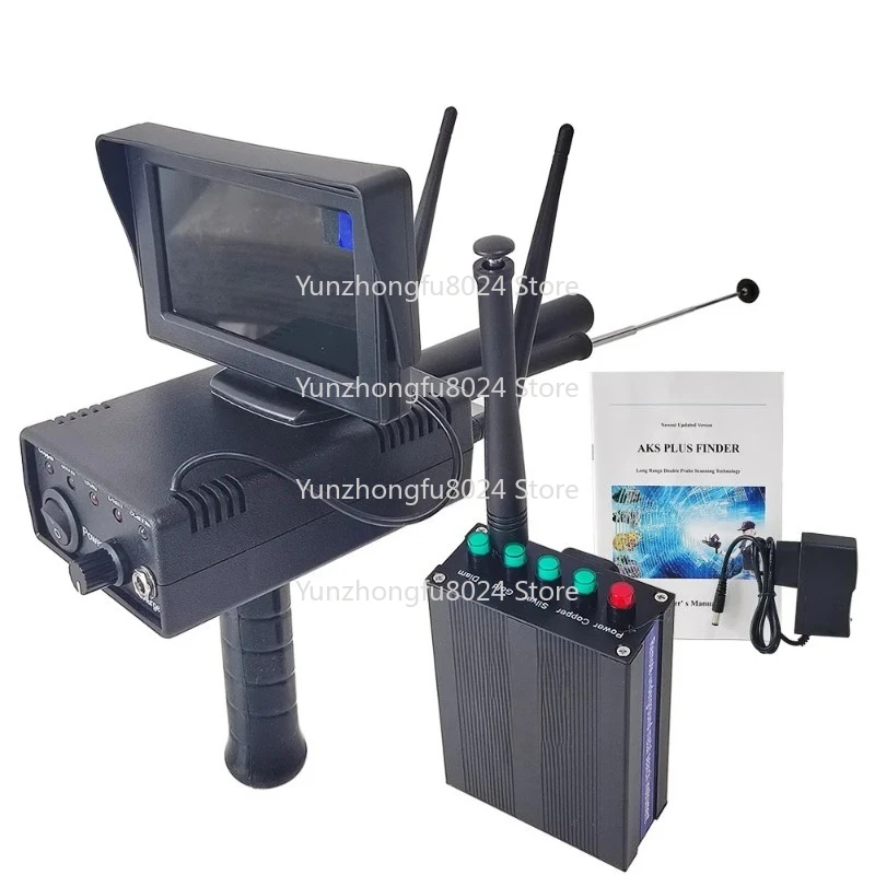 

Pulse Finder Large LCD Screen Long Range Gold Silver Copper Diamond Detector Industrial Underground Metal Detector