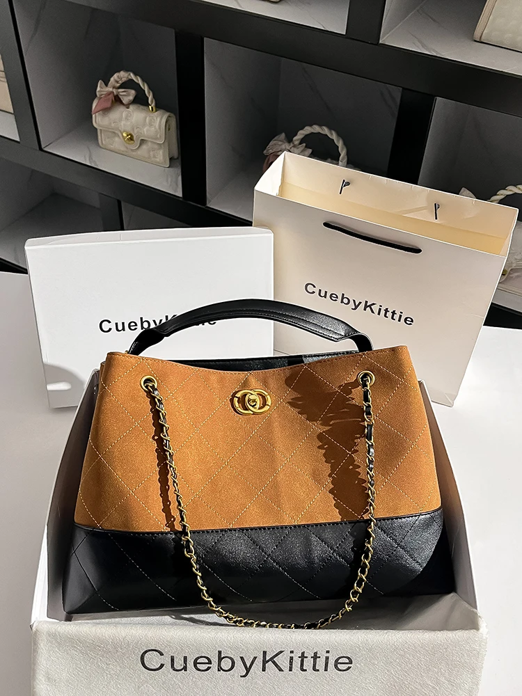 cueby-kittie-femmes-givre-paresseux-sle-sous-les-bras-sac-2025-automne-hiver-faion-retro-loisirs-sac-a-main-en-cuir-sac-a-main