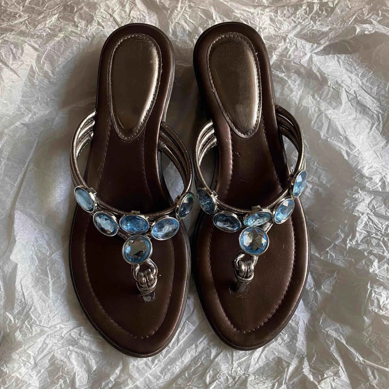 

Women's Slippers Summer Rhinestone Beach Flip Flops Fashion Casual Versatile Women's Shoes Wedge-heel Slippers Zapatos De Mujer