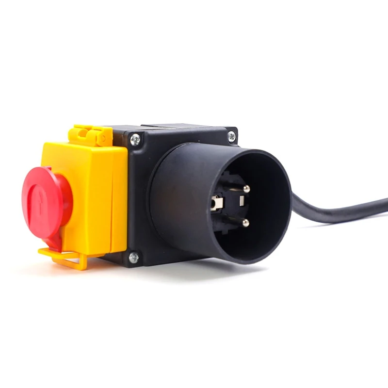 Log Splitter Switch Plug 250V For Wood Splitter HCK3T 23221153 250V Wood Splitter Electromagnetic Switches Tools