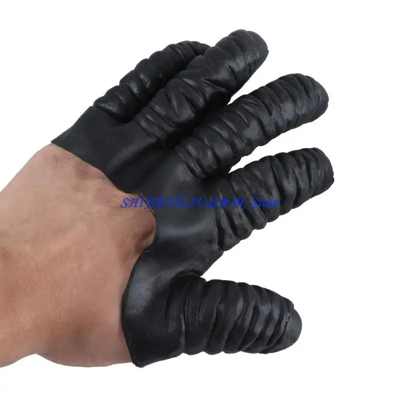 E21F Halloween Cosplay Chimpanzee Gloves Full Finger Mitten Carnivals Outdoor Gloves Latex Gloves for Boys Girls