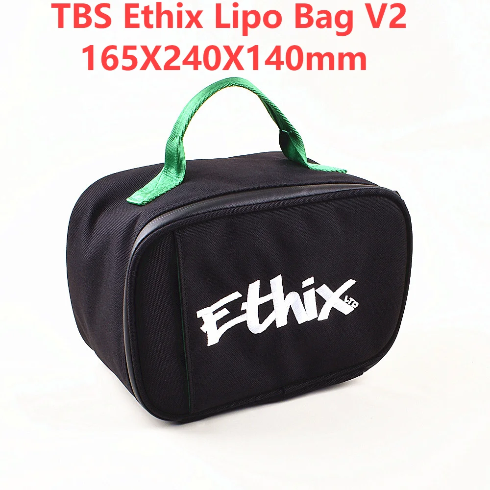 Original TBS ETHIX HEATED DELUXE LIPO BAG V2 165X240X140mm Hold Up To 30x 1300mAh 4S or 20x 6S 1300mAh Packs Neatly