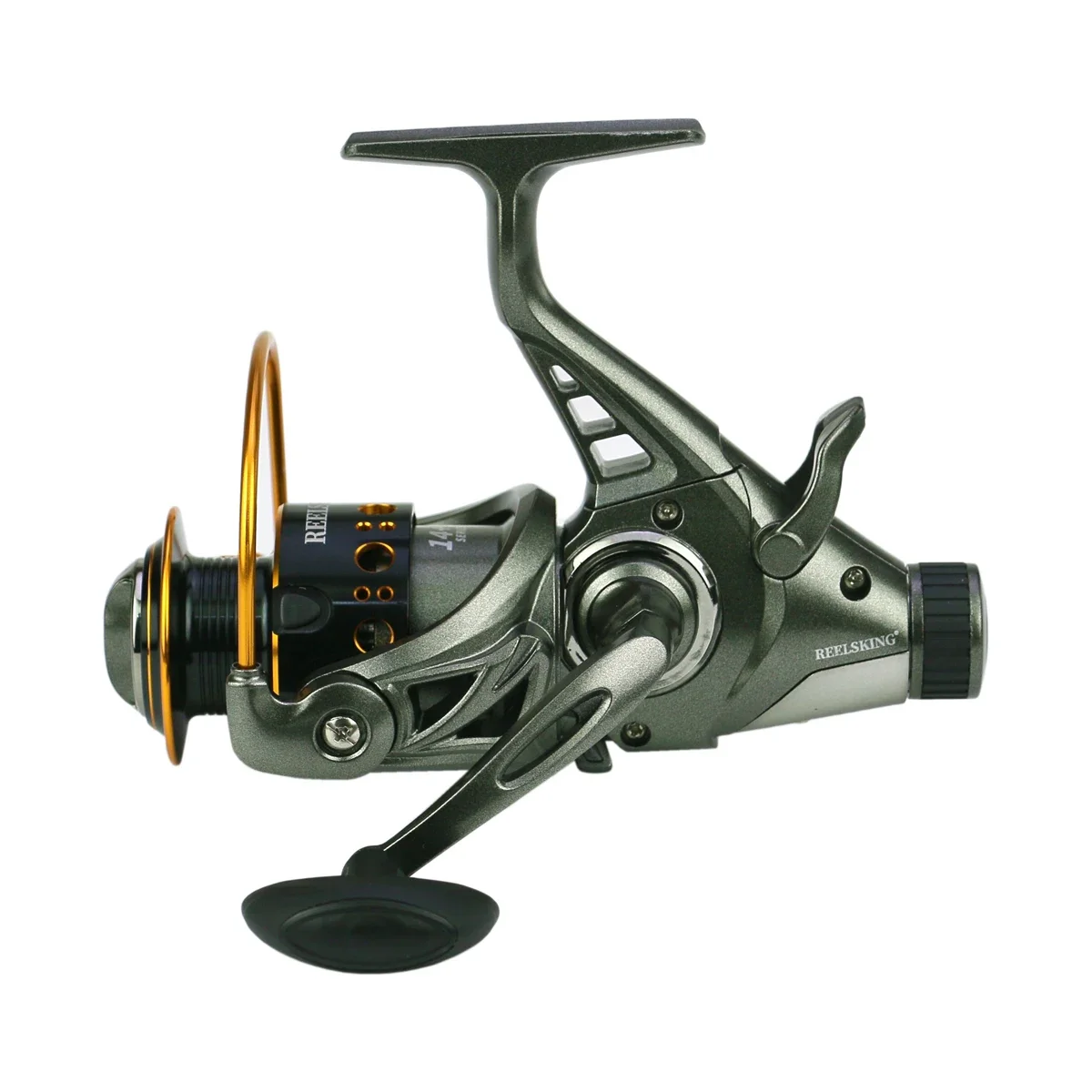 Carrete Baitcasting Metal 14+1 rodamientos relación 4,9:1 - imagen 2