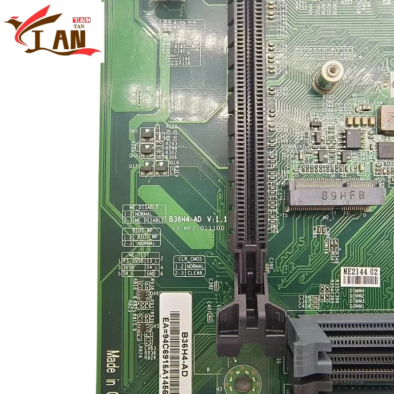B36H4-AD para la placa base Acer P03-600 LGA 1151 DDR4 B360 placa base 100% probado completamente funciona bronceado