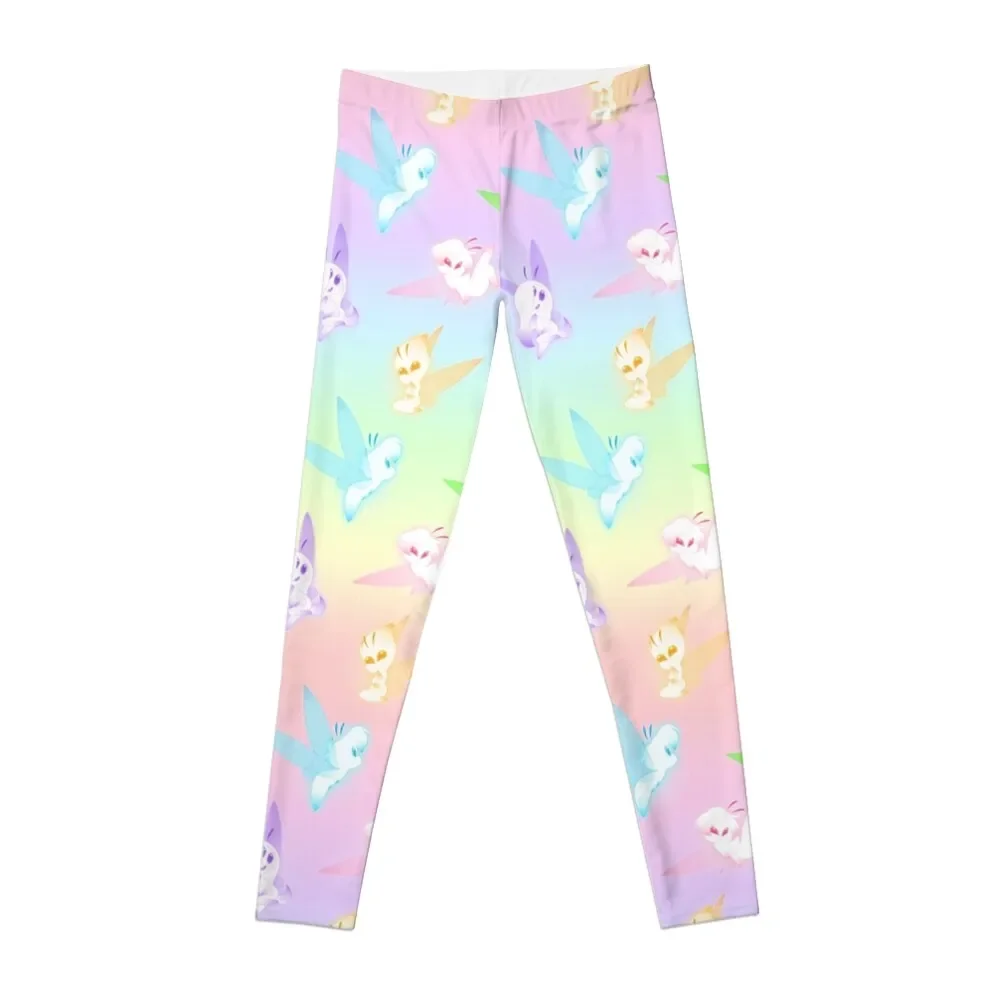 

Forest Fairy Fun Leggings Women's high waist trousers Womens Leggings