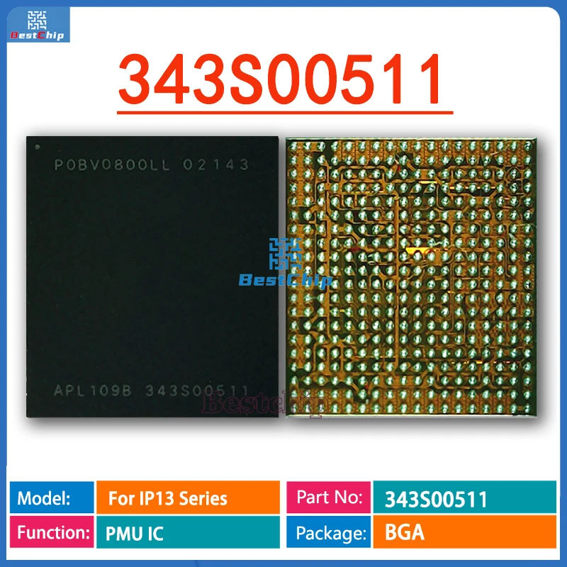 1-10pcs/lot Original New 343S00511 For iPhone 13 Pro max 13ProMax 13Mini Power IC Main Big Power Management Chip PMIC