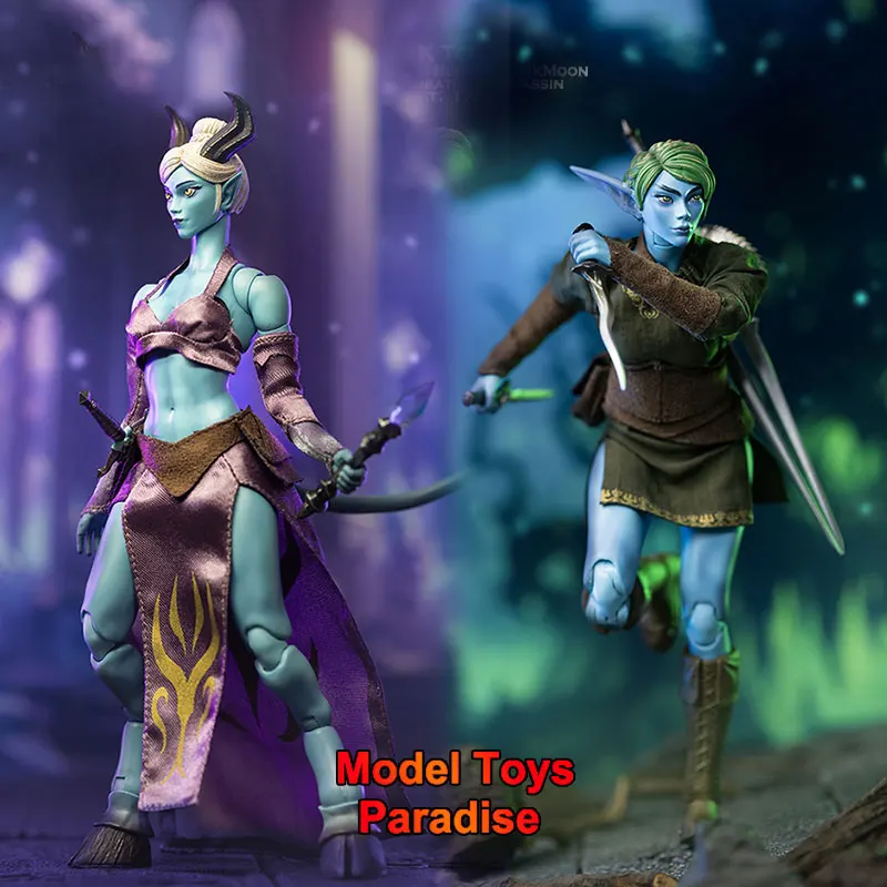 

Lazy Studio 1/12 Коллекционные игрушки Аниме Зеленые волосы BERYLIA Черный рог URUGH Oak Town 2 Waves Soldier 6 ''Модель экшн-фигурки