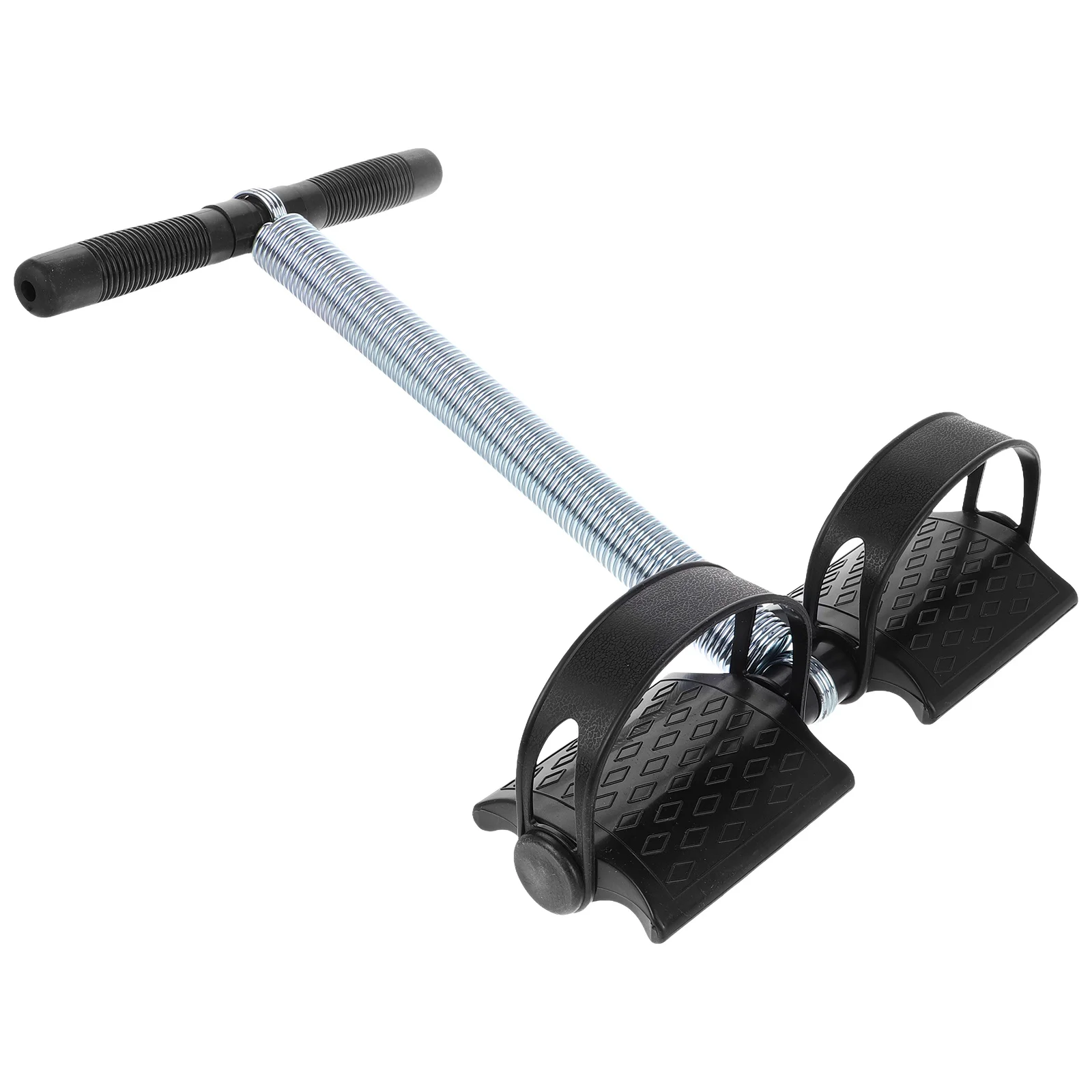 

1 pc Foot Pedal Trainer For Waist Slimming Black Portable Home Gym Yoga Exercise Machine Leg Pull Pedal Fitness Equipment Pull