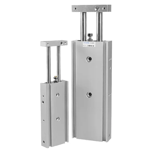 SMC tipo CXSM10 CXSM15 CXSM20 CXSM25 CXSM32 cilindro de doble varilla cilindro neumático cilindro de doble varilla de doble eje