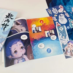 Ao Bing Zhuan Original Comic Book Volume 1 Nezha: Birth of the Demon Child Ancient Chinese Fantasy Comics Manga