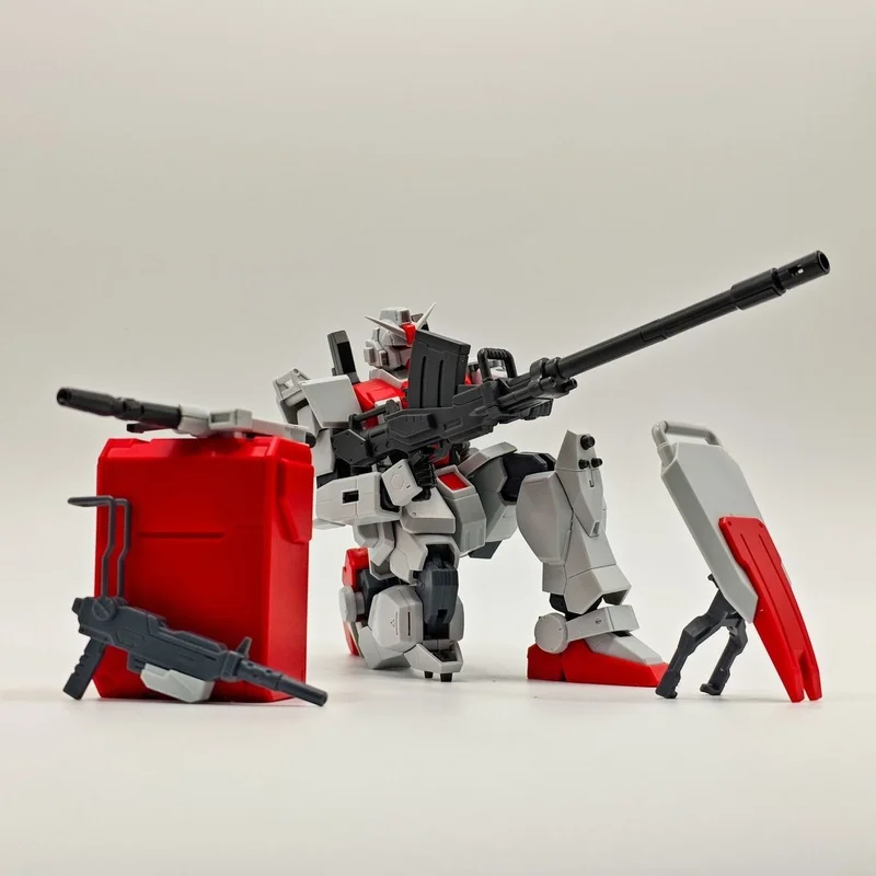 KK รุ่น Mass Production Ground Type RX-79G ประกอบชุดสะสมอะนิเมะ Action Figure หุ่นยนต์พลาสติกเครื่องประดับของเล่น