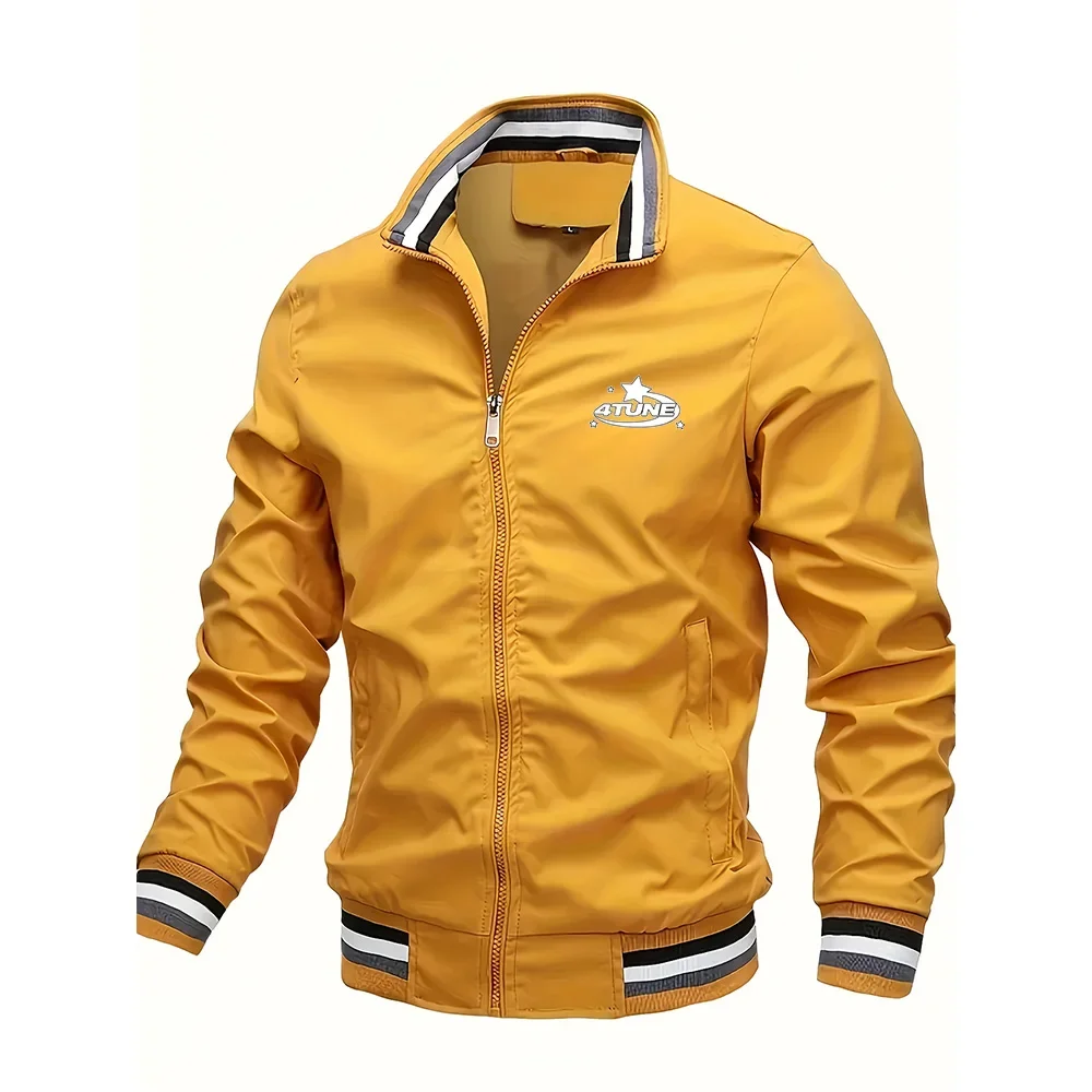 

Men's jackets for autumn/Winter 2025, casual outdoor tops for fashion, college baseball jackets, and sportswear designed by men