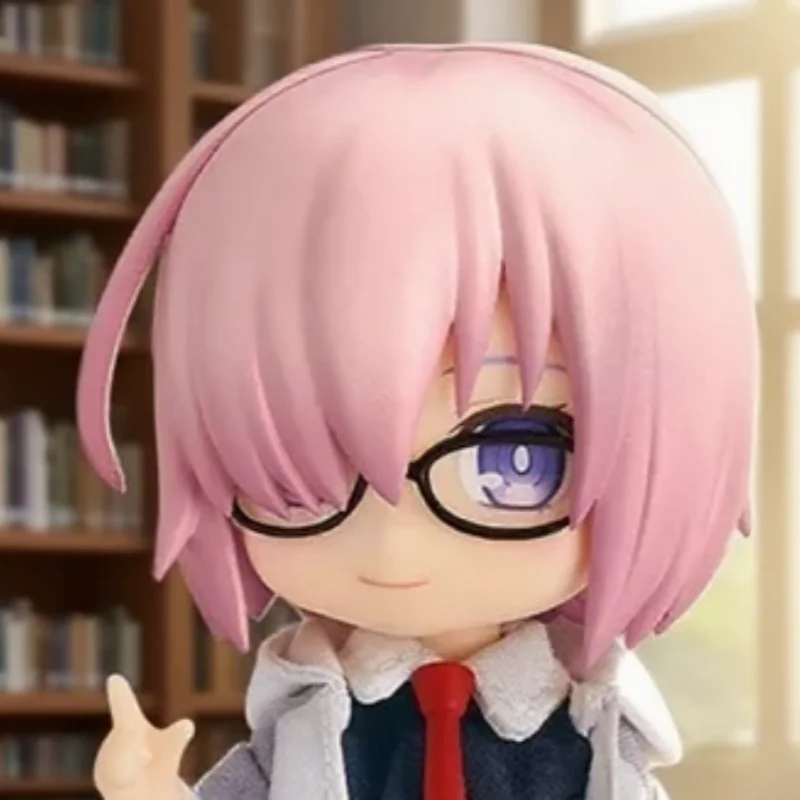 

【100% подлинный】GOOD SMILE COMPANY Original Fate Grand Order Mash Kyrielight Nendoroid Doll Shielder Повседневная одежда Ver.