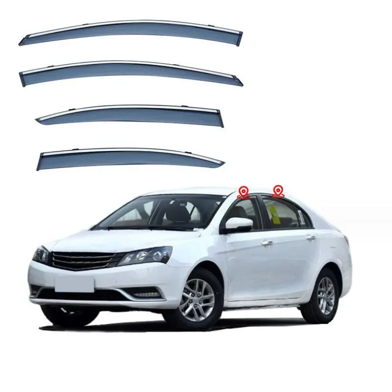 

Car Side Window Deflector Window Visor Awnings & Shelters For Geely Emgrand EC7 2009 2010 2011 2012 2013 2014 2015 2016 - 2024