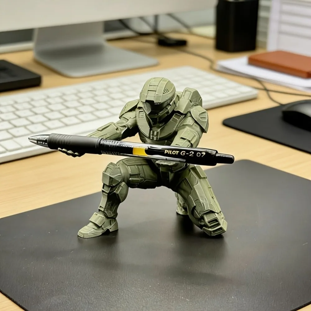 

Creative Disposal Unit Pen Holder, Desktop Pen Rest, Universal for Fountain Pens & Ballpoint Pens