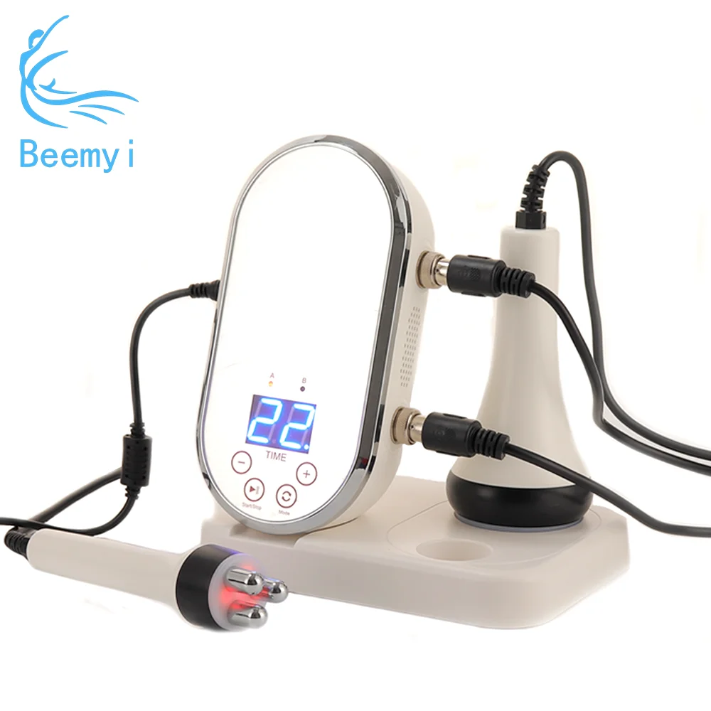 2025年ホットデュアルRFヘッド2-in-1ボディ＆フェイススリミング - 脂肪燃焼、肌引き締め、ボディシェイプアップ