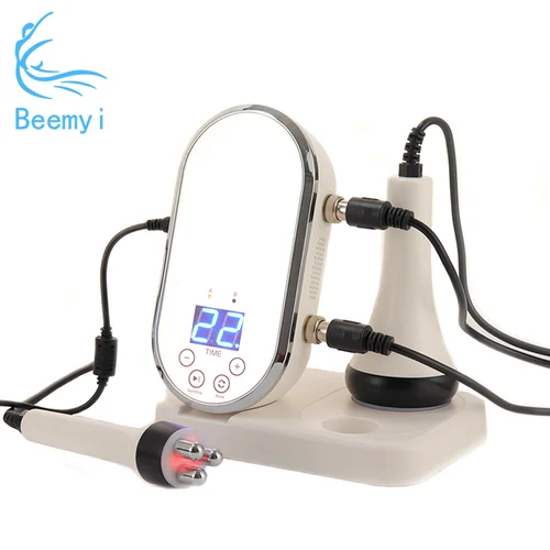 2025 Hot Dual RF Head 2 en 1 Adelgazamiento corporal y facial: Quema grasa, reafirma la piel y dar forma