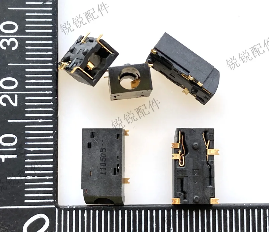 For Xinyin 2SJ2279-000111 earphone socket 3.5MM audio female seat 5P patch SMT oblique port type