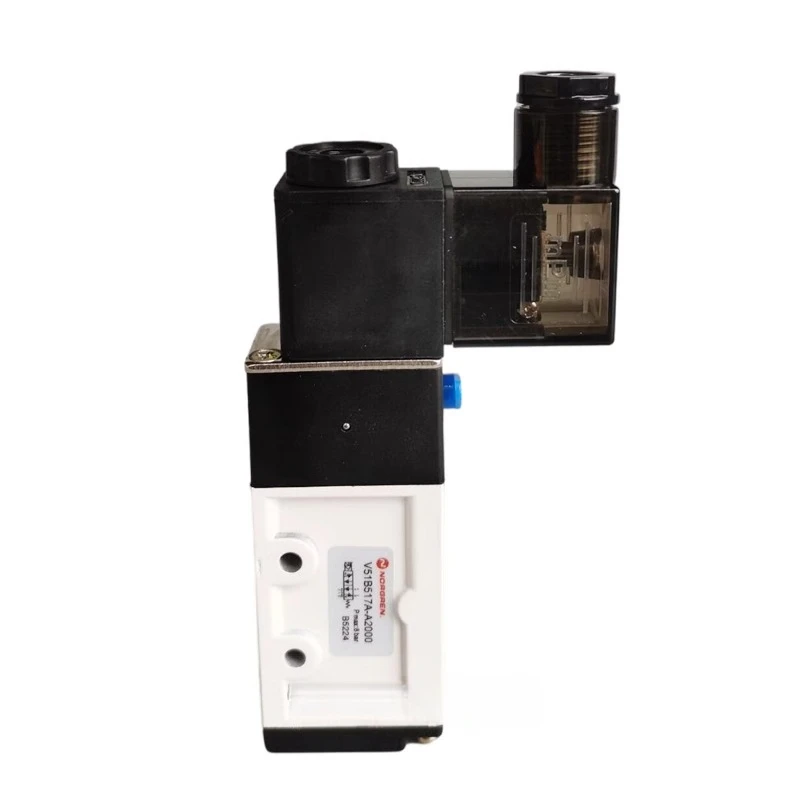 Электромагнитный клапан V51B517A-A2000 NORGREN V51B517A-A213J AC220V Pneumatic Solenoid Valve Пневматика — деталь 4