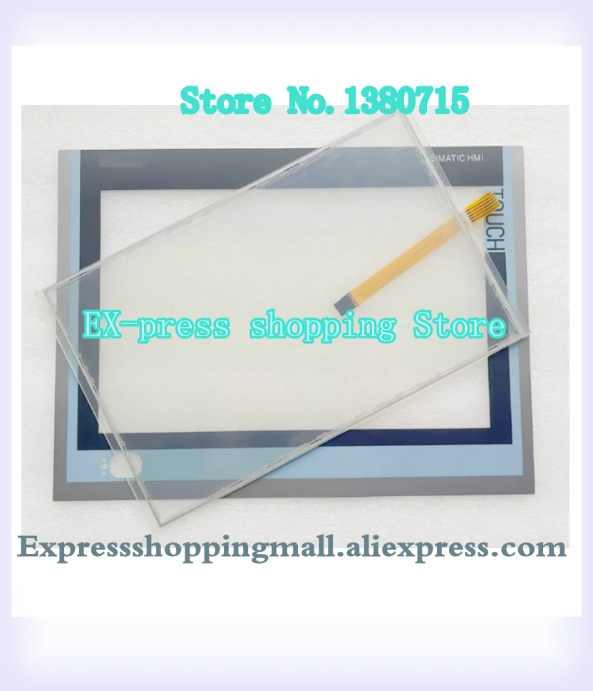 6AV7881-4AE00-2BA0 IPC277D Masker Panel Kaca Sentuh Baru