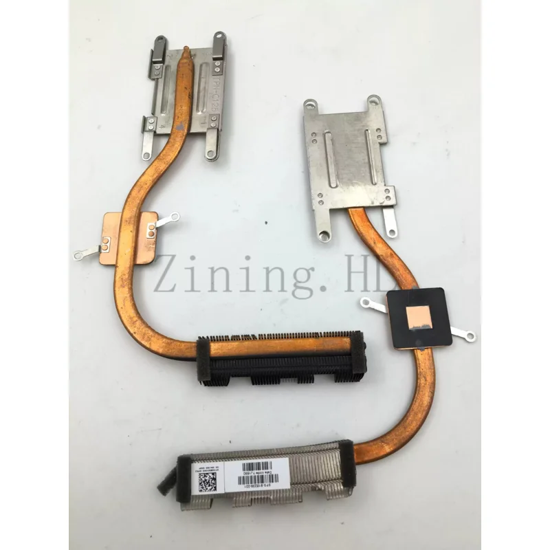 

Кулер для HP15-A 15-AC121DX с независимой системой охлаждения, медная трубка, 815238-001