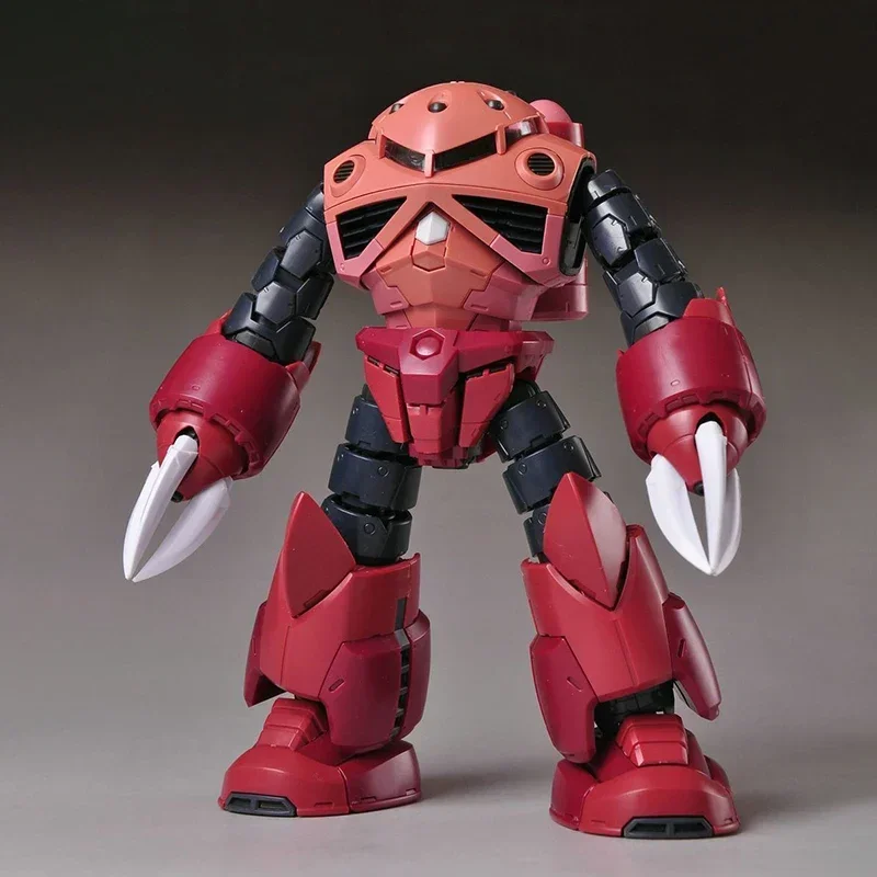 Bandai RG 1/144 MSM-07S Z'GOK Action Figure Aznable's use Mobile Suit Gundam Assembly Model Toys Gift For Kids