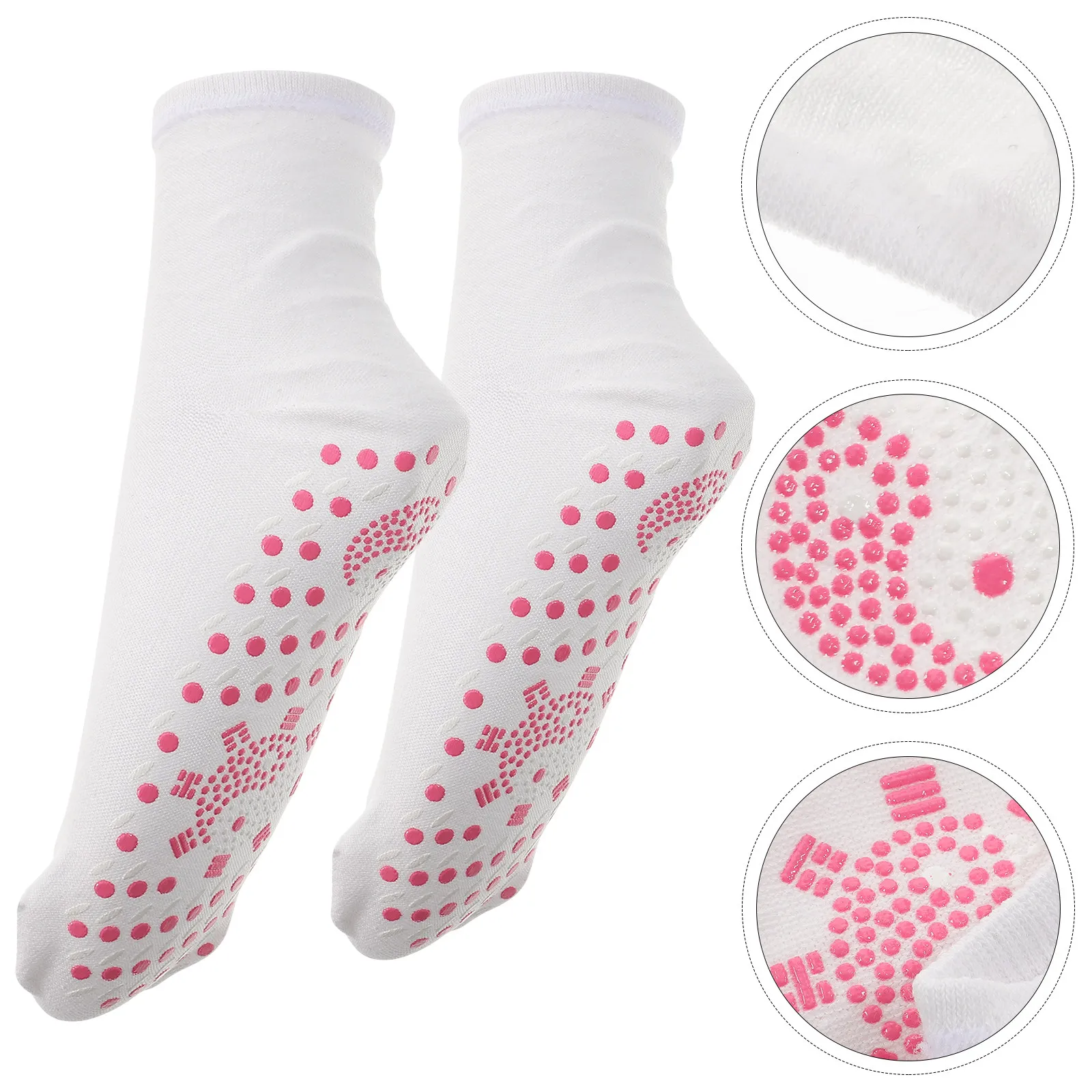 

3 пары массажных теплых носков с подогревом для зимы, катания на лыжах, альпинизма, велоспорта, снятия усталости ног, комфортные, дышащие