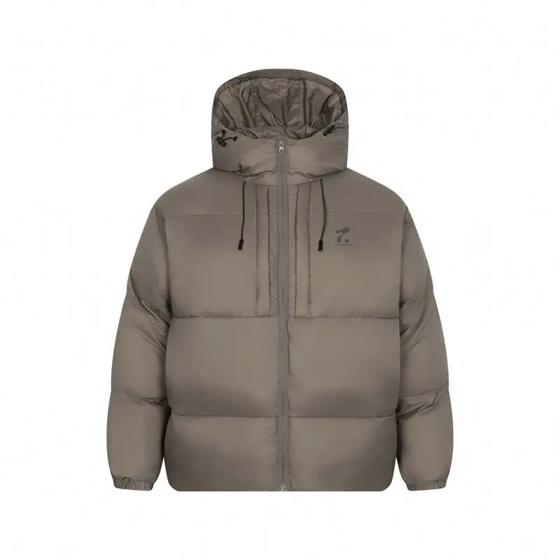 

Men's Winter Warm Puffer Jacket Cotton Padded Thick Thermal Puffy Parkas Hooded Windproof Overcoat Warm Keeper Outerwear