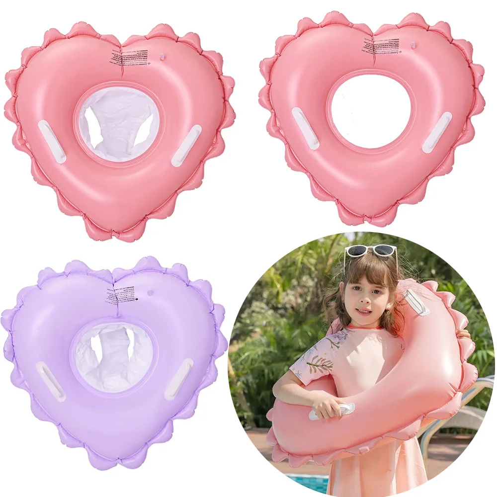 Rooxin Inflatable Pool Float Swimming Ring Seat Swim Tube Swim Circle Water Play Tube Summer Pool Party Pool Float