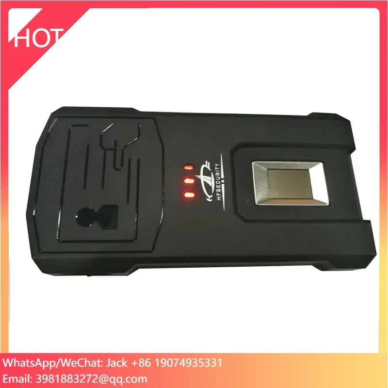 

Биометрический сканер отпечатков пальцев для верификации карт NADRA CNIC в Пакистане HF7500