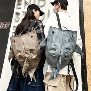 Techwear-Hochla-shaped jeans for men and women, Multifunction Scholarship, hip hop fashion, cute, outdoor 12 Main Sales Tech Backpack - №6