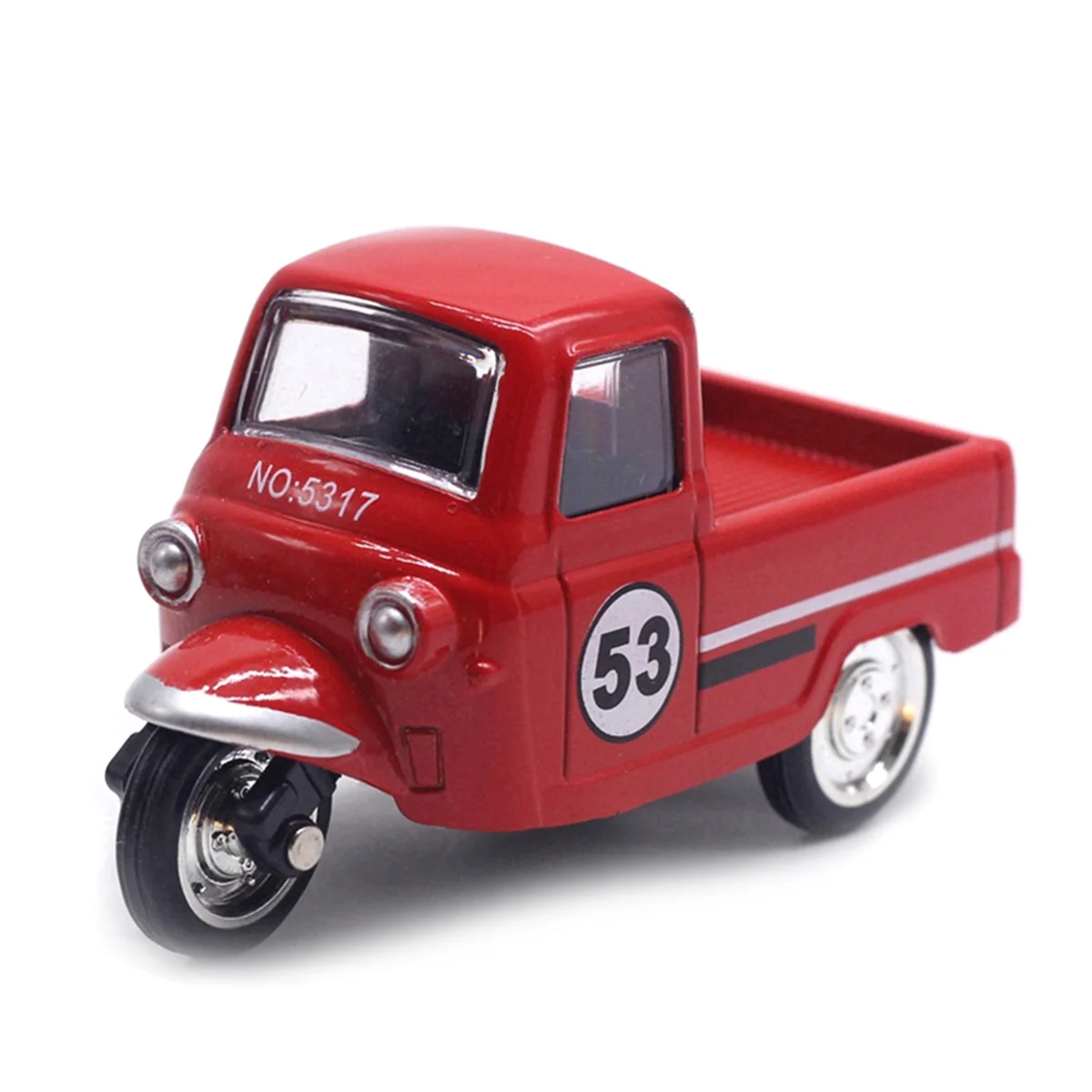 Vintage Tricycle Model Tricycle Adornment Tricycle Car Model Car Ornament Desktop Car Ornaments Statue-A