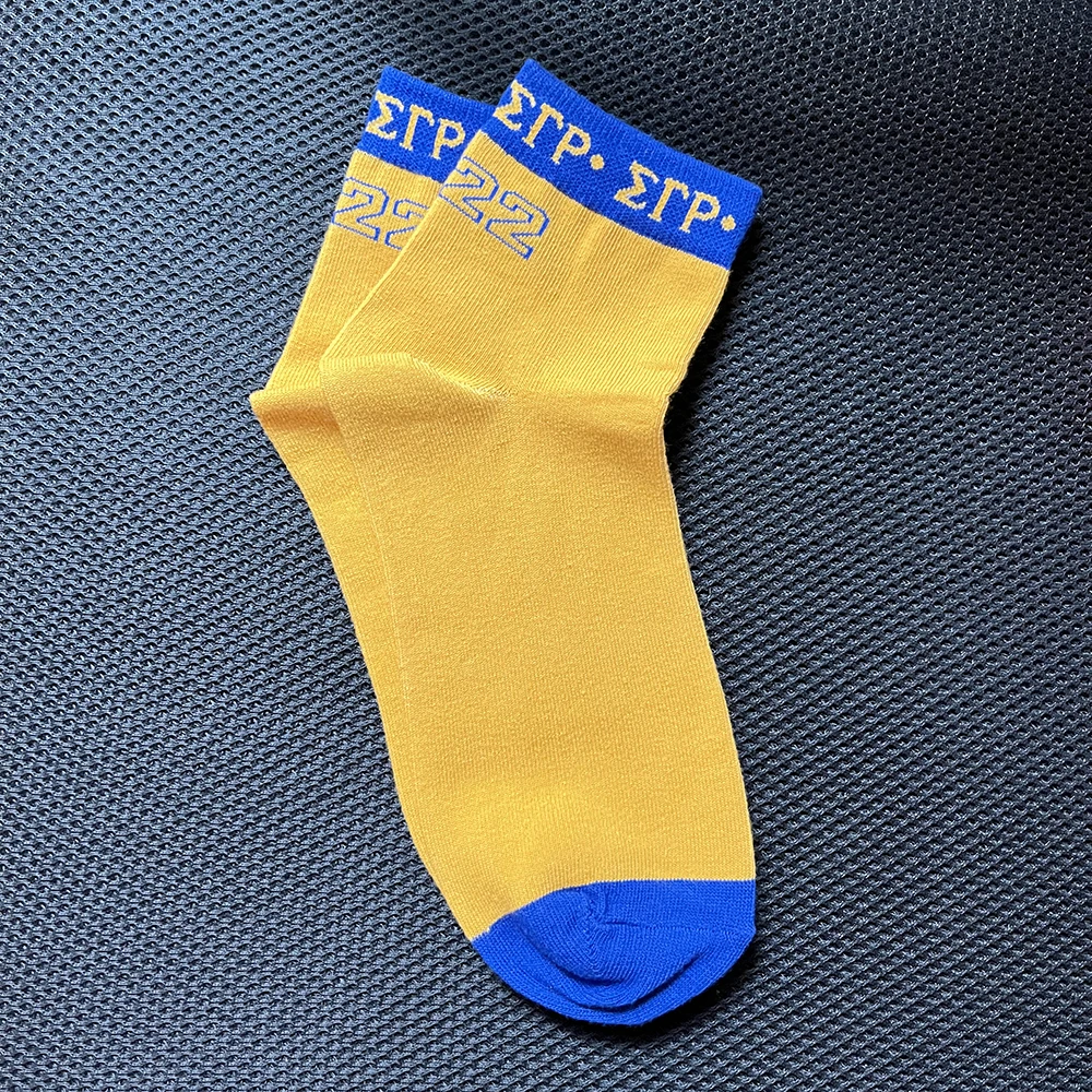 Sigma Gamma Rho Women's Association Label Beautiful Poodle Sports Socks High Socks Wholesale